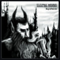 the album cover for Electric Wizard - Dopethrone (Rise Above Records 30th Anniversary Gold Sparkle Edition)
