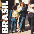 the album cover for Soul Jazz Records Presents - Brasil