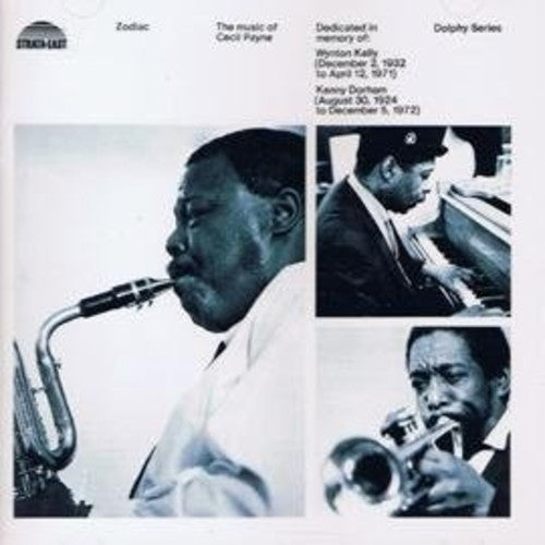 the album cover for Cecil Payne - Zodiac