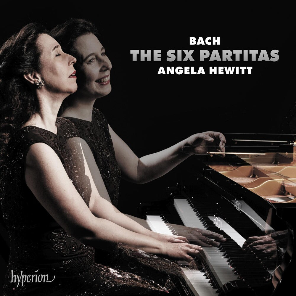 the album cover for Angela Hewitt - Bach: The Six Partitas