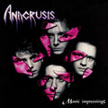 the album cover for Anacrusis - Manic Impressions