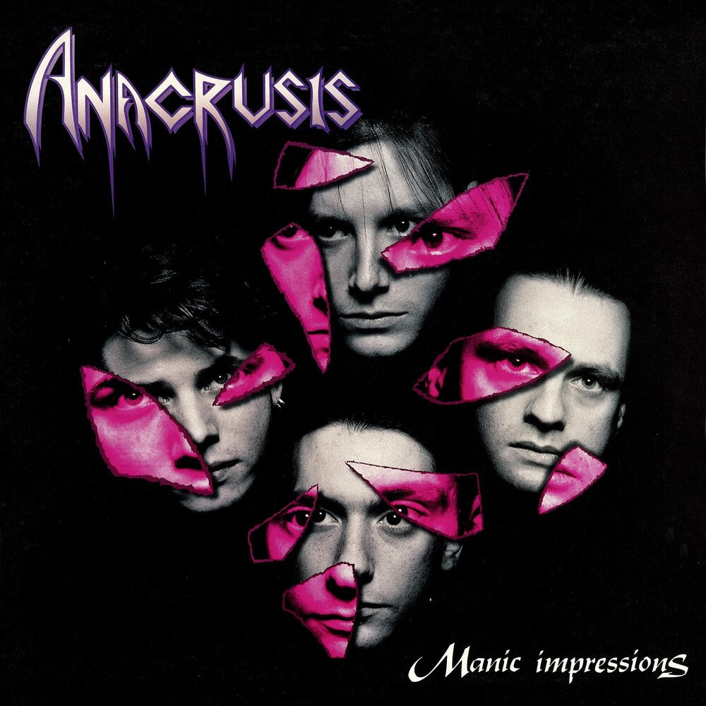 the album cover for Anacrusis - Manic Impressions