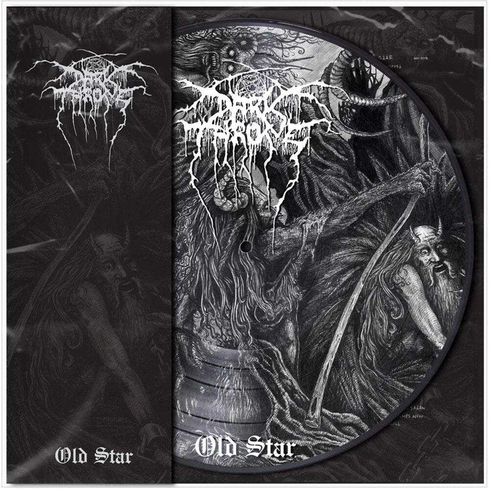 the album cover for Darkthrone - Old Star