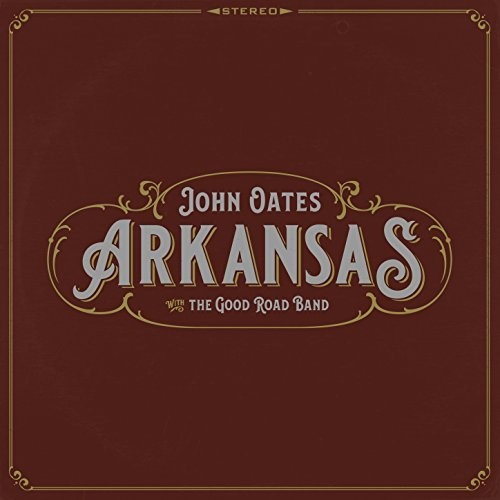 the album cover for John Oates - Arkansas