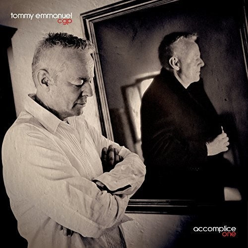 the album cover for Tommy Emmanuel - Accomplice One