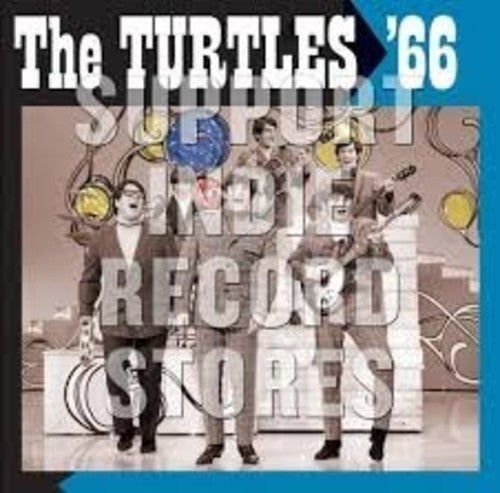 the album cover for The Turtles - Turtles 66