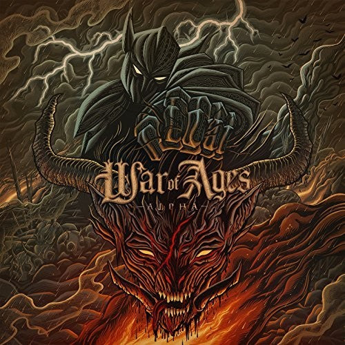 the album cover for War Of Ages - Alpha