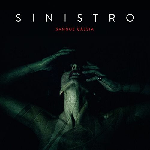 the album cover for Sinistro - Sangue Cassia [Limited Edition]