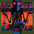the album cover for Child Bite - Blow Off The Omens
