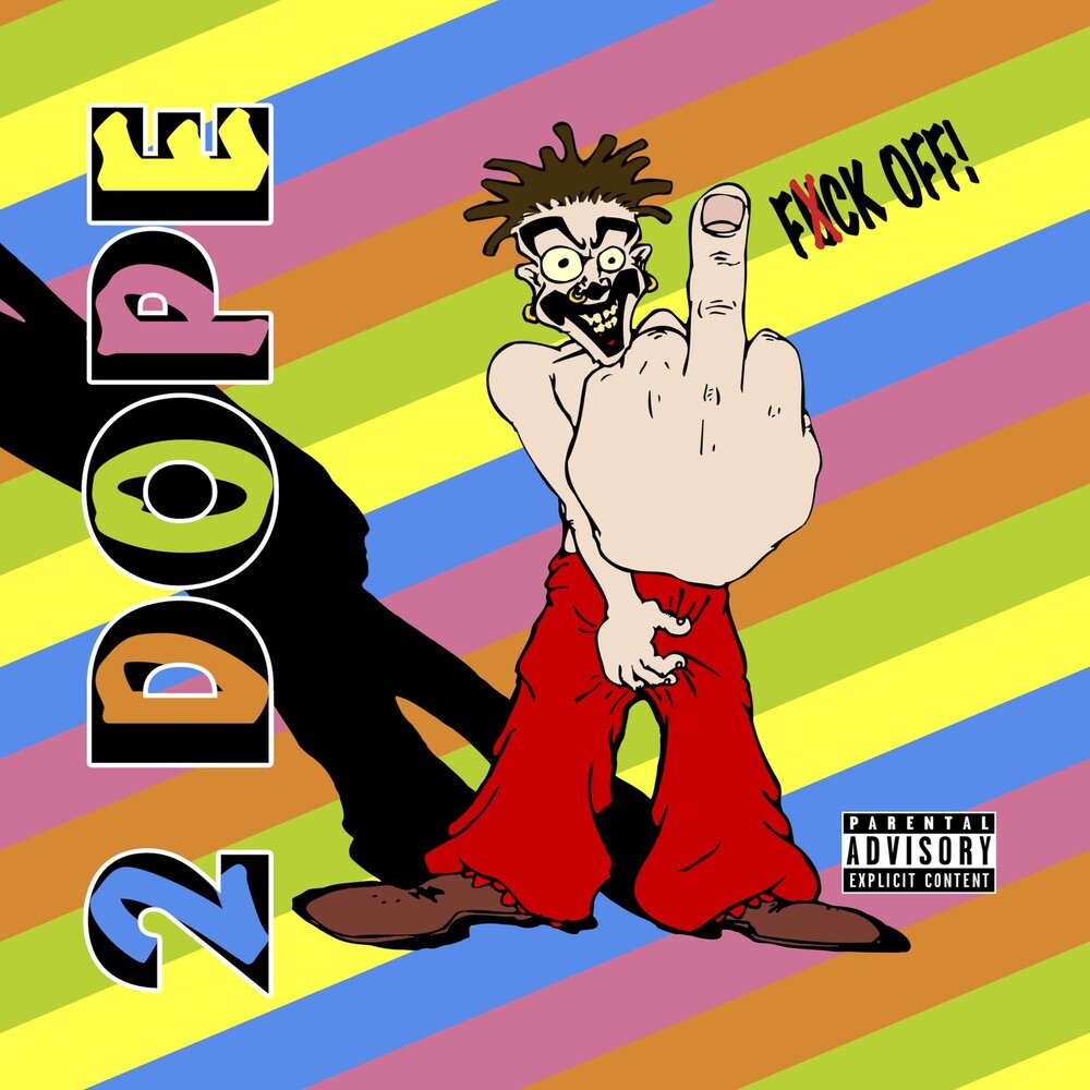 the album cover for Shaggy 2 Dope - Fuck Off