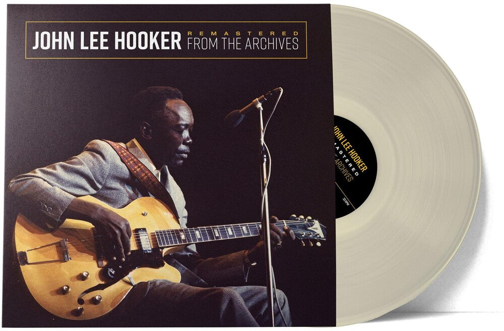 the album cover for John Hooker - Remastered From The Archives