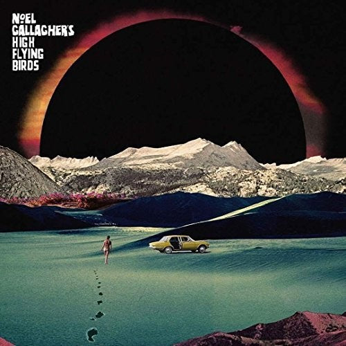 the album cover for Noel Gallagher's High Flying Birds - Holy Mountain [Import Vinyl Single]