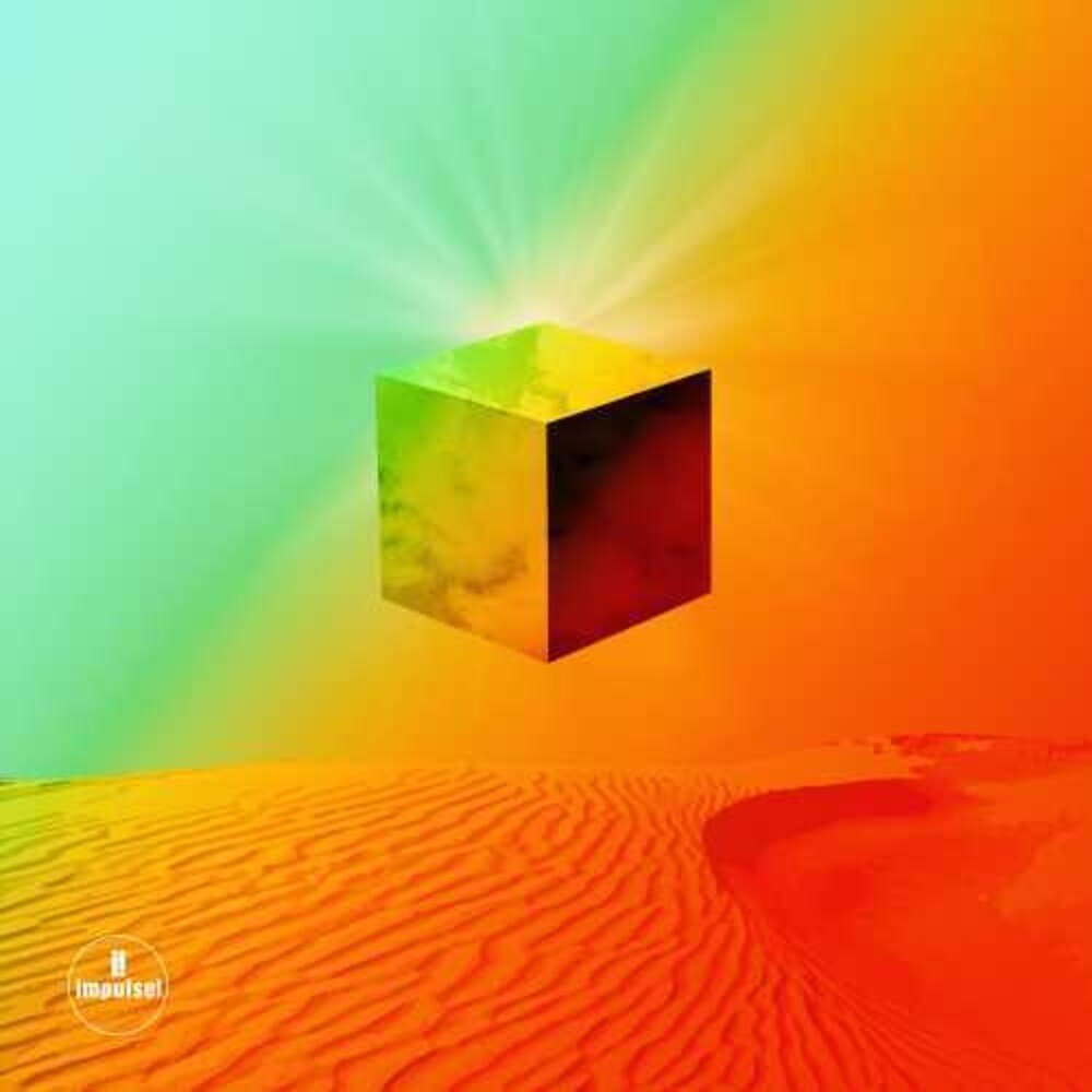 the album cover for The Comet Is Coming - Afterlife