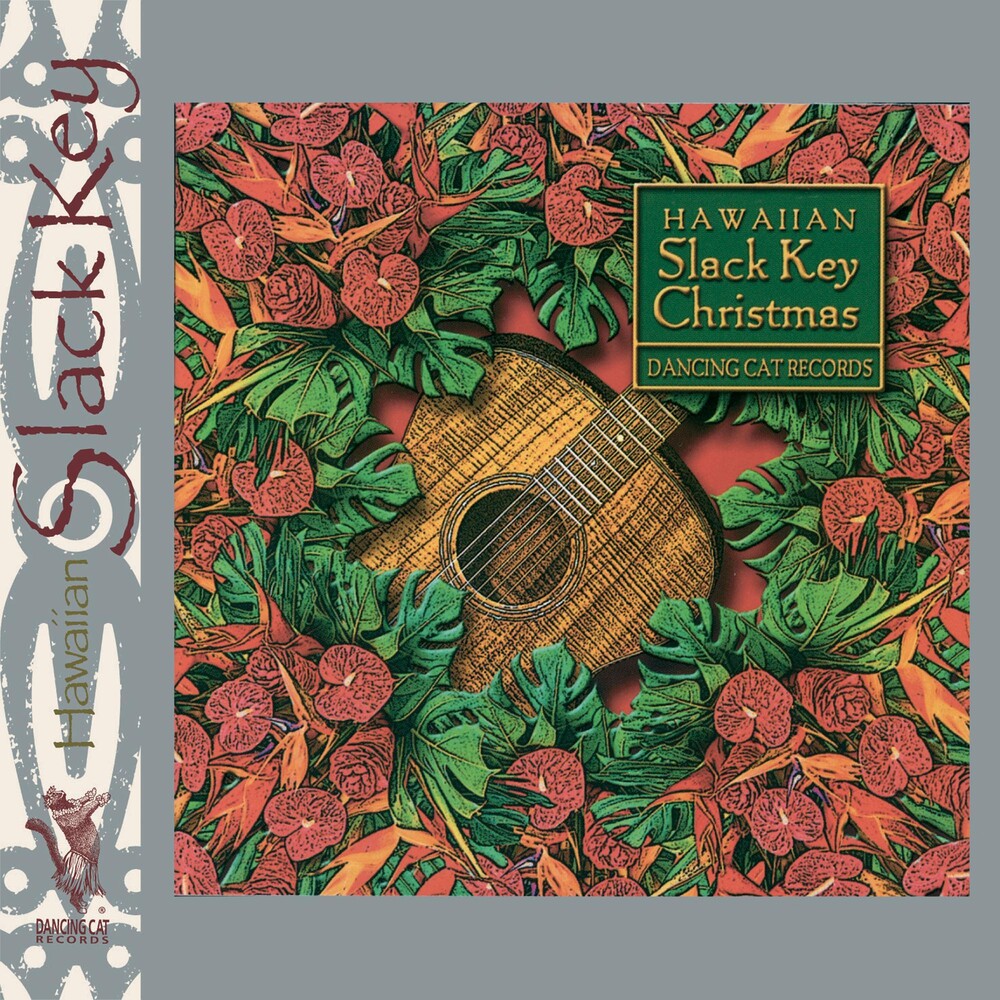 the album cover for Hawaiian Slack Key Christmas / Various - Hawaiian Slack Key Christmas