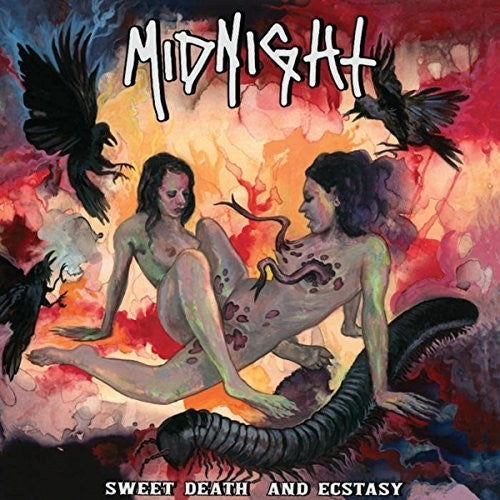 the album cover for Midnight - Sweet Death And Ecstasy