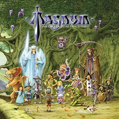 the album cover for Magnum - Lost On The Road To Eternity