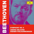 the album cover for Beethoven / Nelsons / Wiener Philharmoniker - Symphony No 9