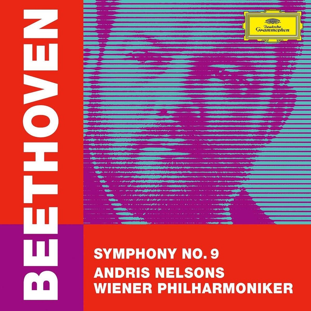 the album cover for Beethoven / Nelsons / Wiener Philharmoniker - Symphony No 9