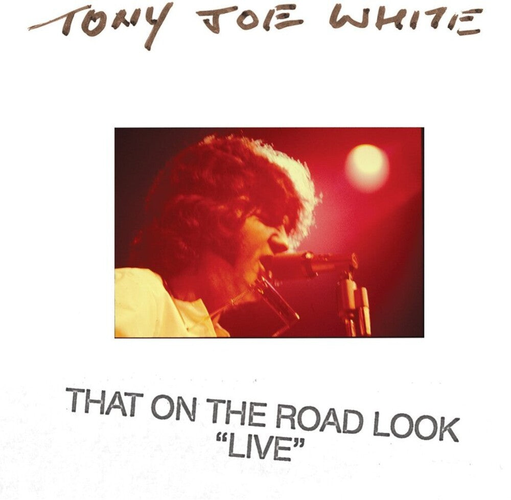 the album cover for Tony Joe White - That On The Road Look