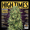 the album cover for Various Artists - High Times Presents Smoke Signals / Various