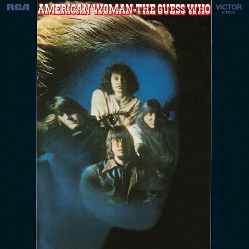 the album cover for Guess Who - American Woman [Deluxe]