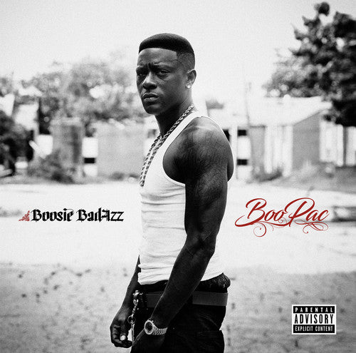 the album cover for Boosie Badazz - Boopac