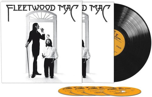 the album cover for Fleetwood Mac - Fleetwood Mac: Remastered [Deluxe Edition Box Set]