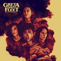 the album cover for Greta Van Fleet - Black Smoke Rising EP [Vinyl]