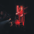 the album cover for Andy Shauf - The Neon Skyline [Indie Exclusive Limited Edition White LP]