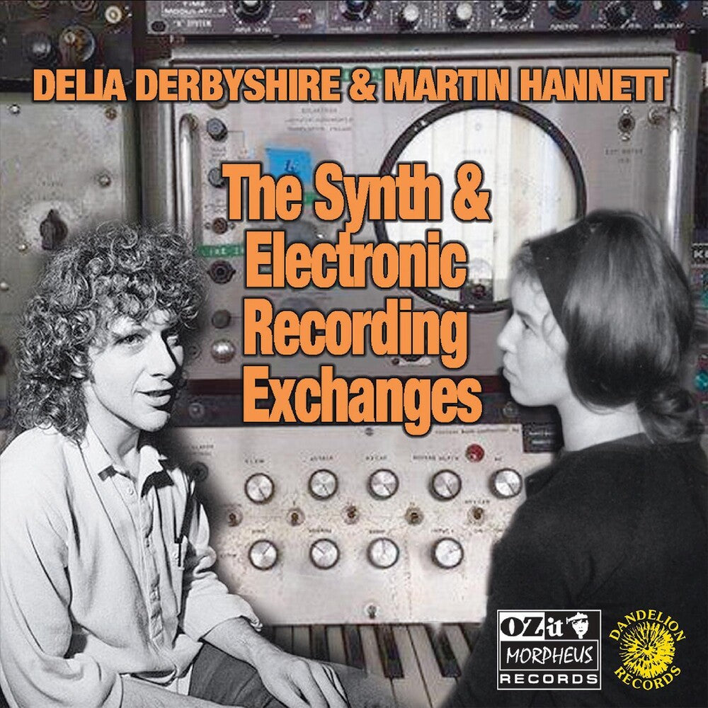 the album cover for Delia Derbyshire / Hannett,Martin - Synth And Electronic Recording Exchanges [180 Gram]
