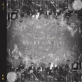 the album cover for Coldplay - Everyday Life