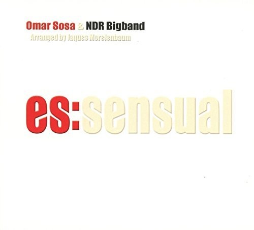 the album cover for Omar Sosa / Ndr Bigband - Es:sensual