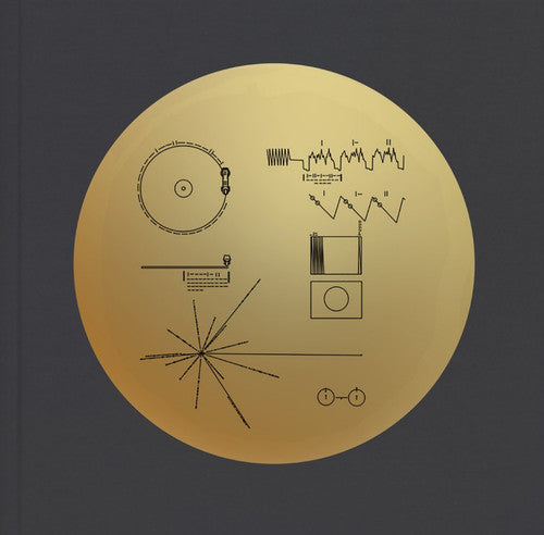 the album cover for Voyager Golden Record / Various W/Book - Voyager Golden Record / Various (W/Book)