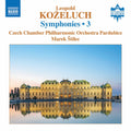 the album cover for Kozeluch / Dvorak / Stilec - Symphonies 3