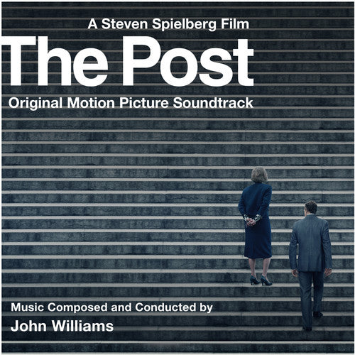 the album cover for John Williams - Post / O.S.T.
