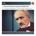 the album cover for Beethoven / Toscanini / Scott - Toscanini Conducts Beethoven