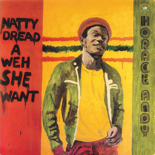 the album cover for Horace Andy - Natty Dread A Weh She Went