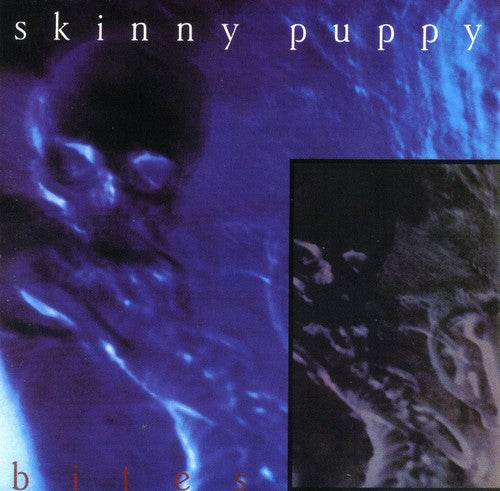 the album cover for Skinny Puppy - Bites
