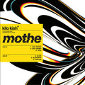 the album cover for Kilo Kish - Mothe [Black/Yellow/Orange Swirl LP]