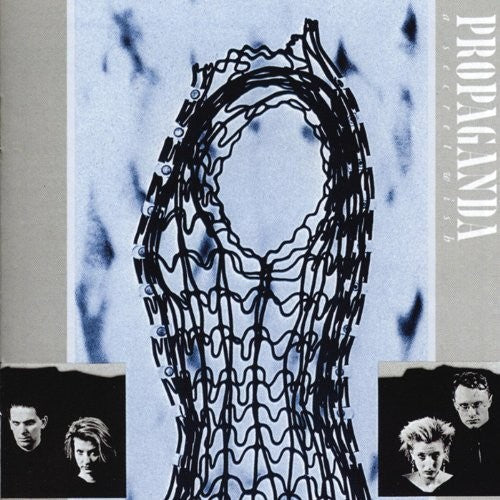 the album cover for Propaganda - Secret Wish