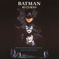 the album cover for Unknown Artist - Batman Returns (Original Motion Picture Soundtrack)