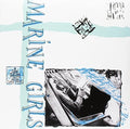 the album cover for Marine Girls - Lazy Ways