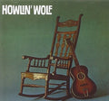the album cover for Howlin' Wolf - Howlin Wolf (The Rockin Chair)