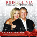 the album cover for John Farnham / Newton-John,Olivia - Friends For Christmas [Deluxe] (Aus)