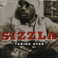 the album cover for Sizzla - Taking Over