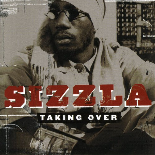 the album cover for Sizzla - Taking Over