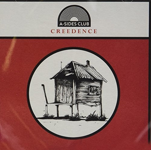 the album cover for A-Sides Club - Creedence