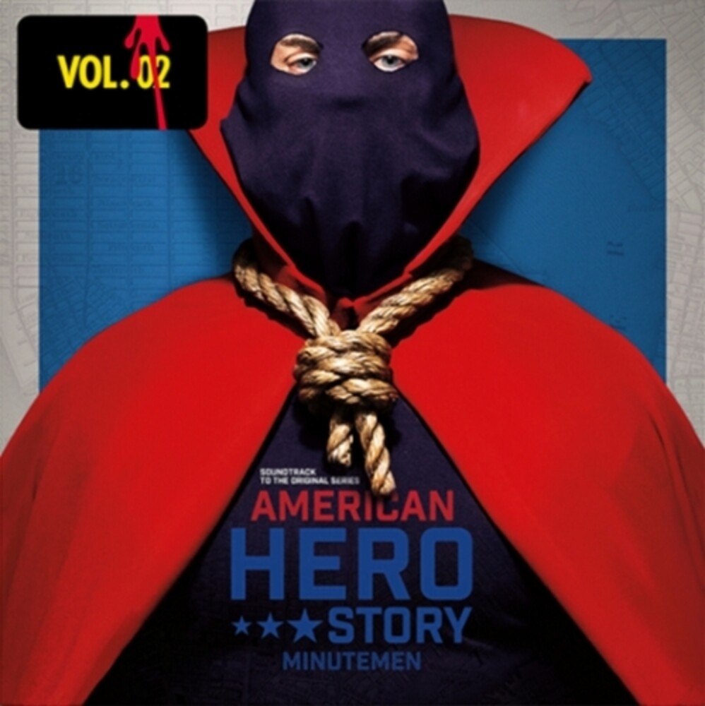 the album cover for Atticus Ross - Watchmen: Volume 2 (Music From The HBO Series) [LP]