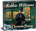 the album cover for Robbie Williams - The Christmas Present [Import Deluxe 2CD]