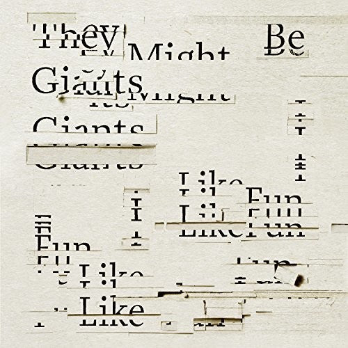the album cover for They Might Be Giants - I Like Fun [LP]